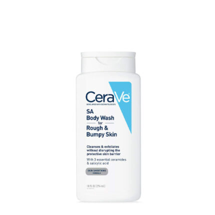 CeraVe Body Wash for Rough and Bumpy Skin 296m