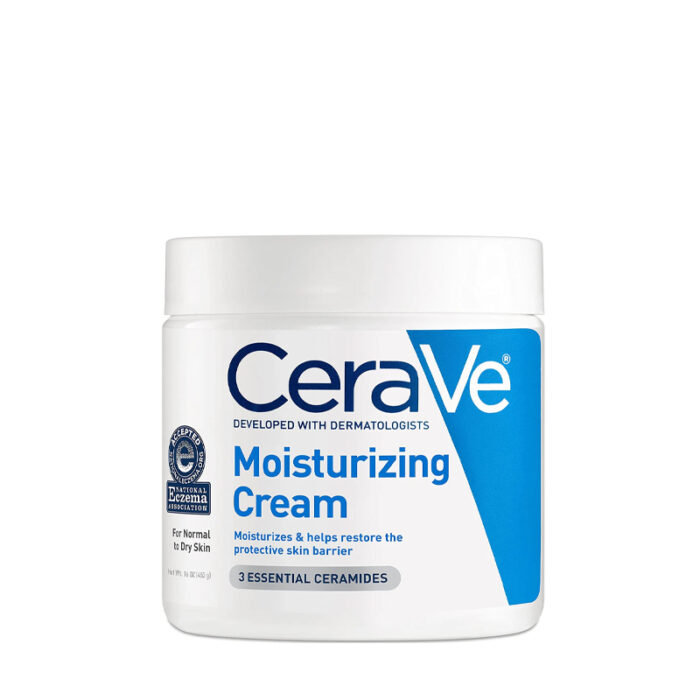 CeraVe Moisturizing Cream for Normal to Dry Skin (453g)