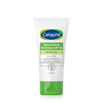 Cetaphil Daily Defence Moisturiser with SPF 50+ (50g)