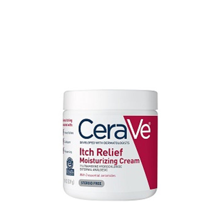 CeraVe Itch Relief Moisturizing Cream (453G)