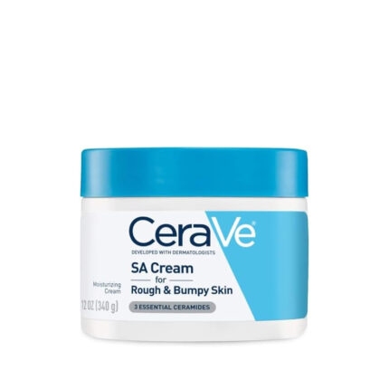 CeraVe Salicylic Acid for Rough & Bumpy Skin Moisturizing Cream 340g