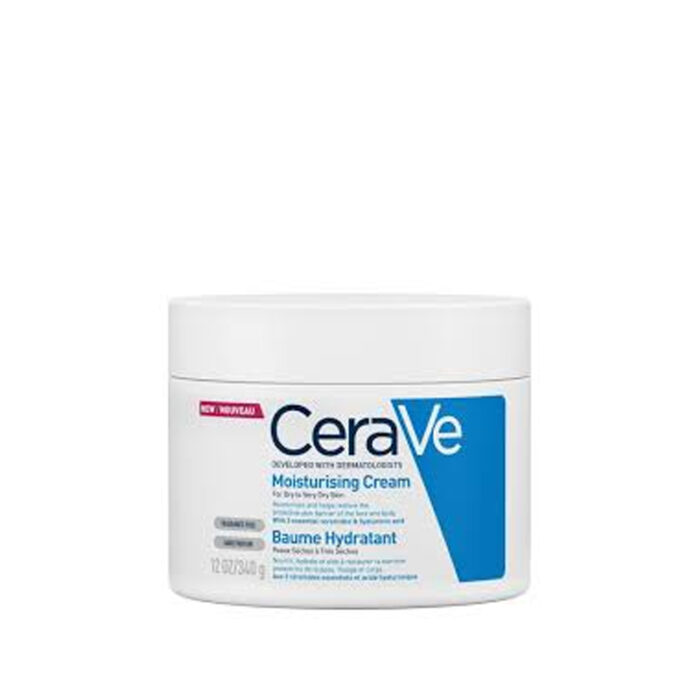 CeraVe Moisturizing Cream for Normal to Dry Skin (340ml)