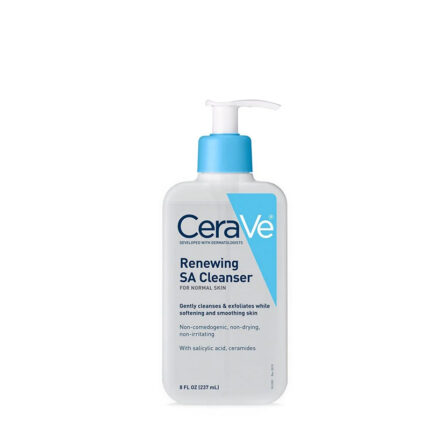 CeraVe Renewing SA Cleanser Gentle Exfoliation For Normal Skin (237ml)