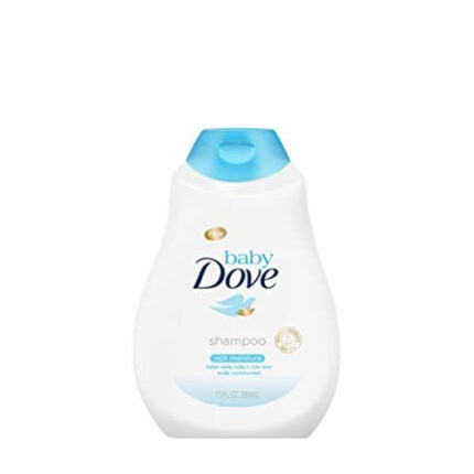 Dove Baby Rich Moisture Shampoo 400ml