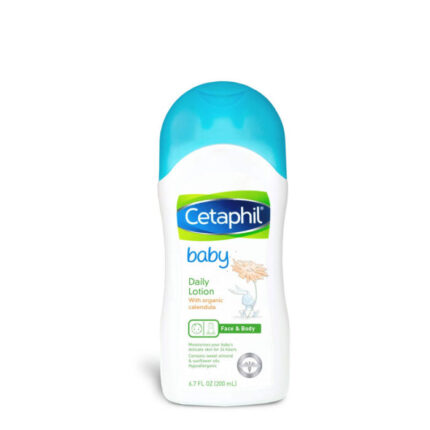 Cetaphil Baby Daily Lotion with Organic Calendula (198ml)