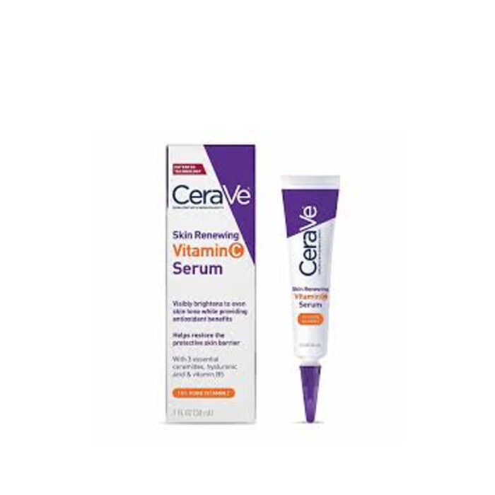 CeraVe Skin Renewing Vitamin C Serum (30ml)