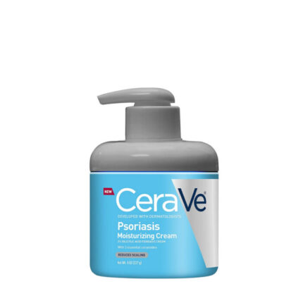 CeraVe Psoriasis Moisturizing Cream with Salicylic Acid (227g)