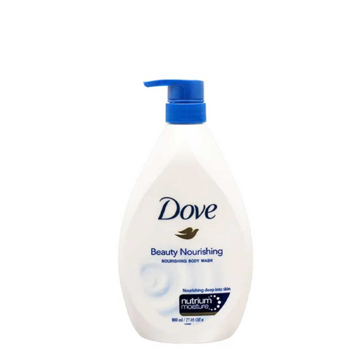 Dove Beauty Nourishing Body Wash 800m