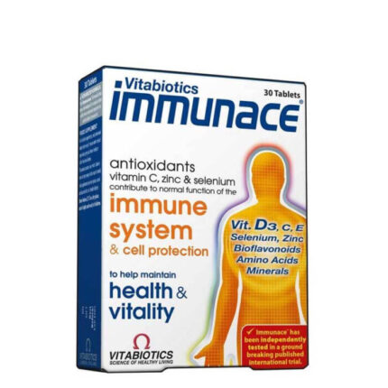 Vitabiotics Immunace 30 Tablets