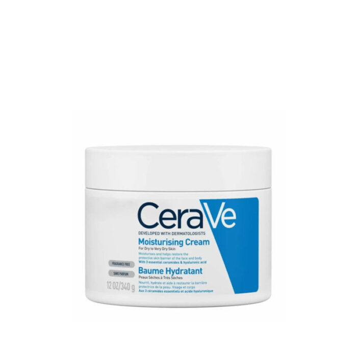 CeraVe Moisturizing Cream for Dry to Very Dry Skin (340g)