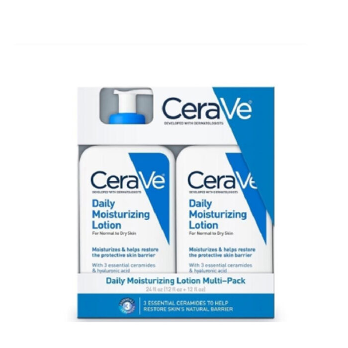 CeraVe Daily Moisturizing Lotion Dual Gift Pack (355ml)