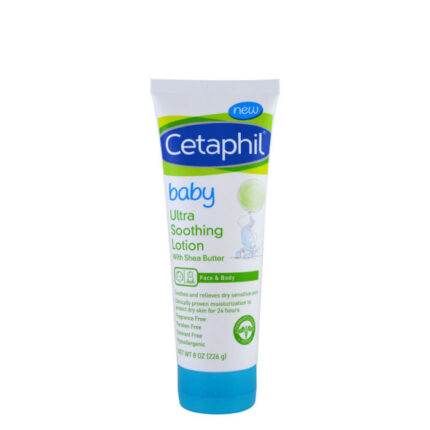 Cetaphil Baby Ultra Soothing Lotion with Shea Butter (226g)