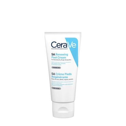 CeraVe SA Renewing Foot Cream (88ml)