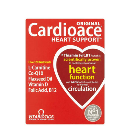 Vitabiotics Cardioace Original 30 Tablets