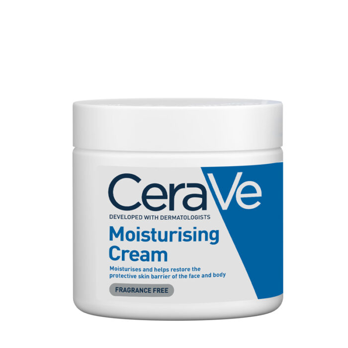 CeraVe Moisturizing Cream for Dry to Very Dry Skin (454g)