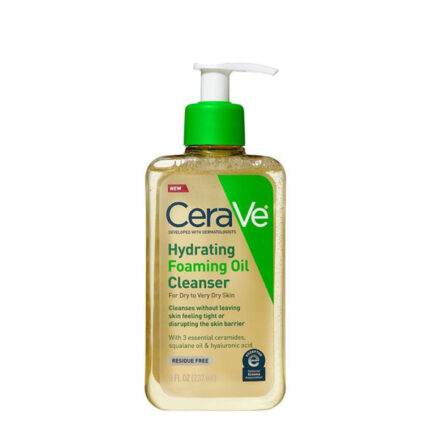 CeraVe Hydrating Foaming Oil Cleanse