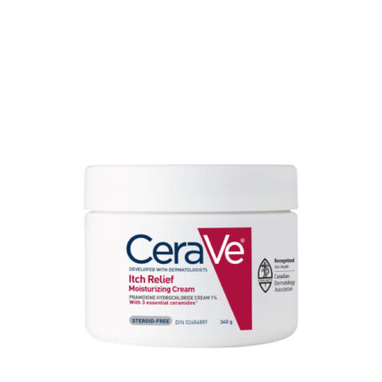 CeraVe Itch Relief Moisturizing Cream (340g)