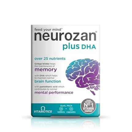 Vitabiotics Neuromind Plus DHA 56 Tablets