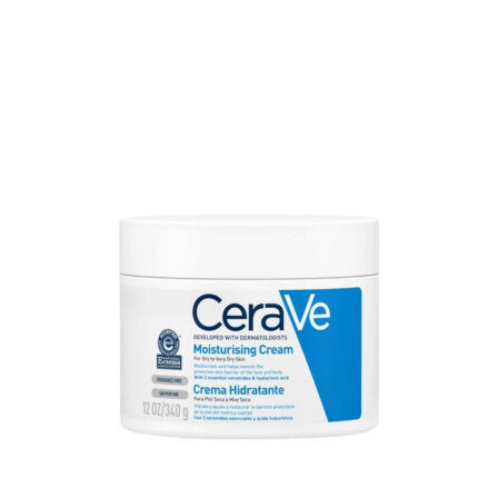 CeraVe Moisturizing Cream for Normal to Dry Skin (340ml)