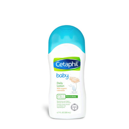 Cetaphil Baby Daily Lotion with Organic Calendula (198ml)