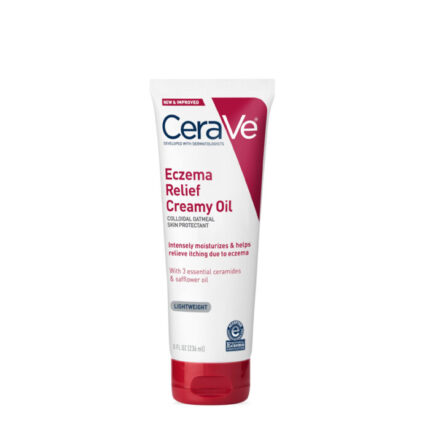 CeraVe Lightweight Eczema Relief Creamy Oil (100ml)