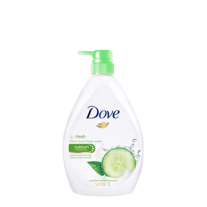 Dove Go Fresh Touch Cucumber & Green Tea Scent Body Wash 1L