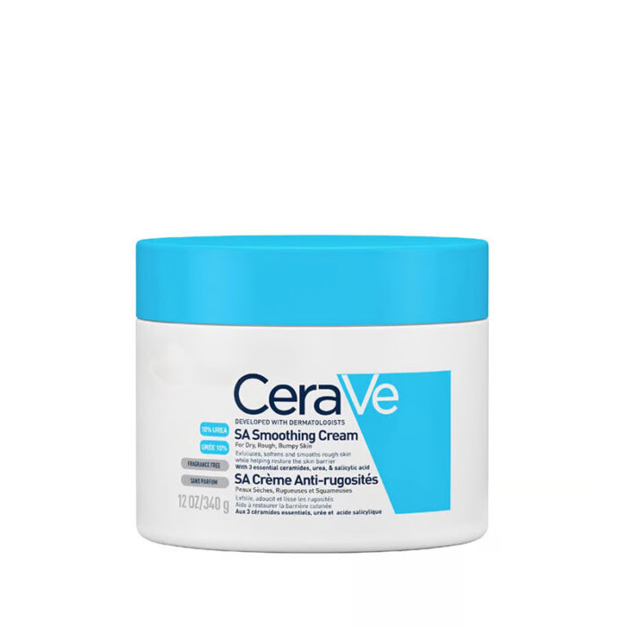 CeraVe SA Smoothing Cream for Dry, Rough, Bumpy Skin (340g)