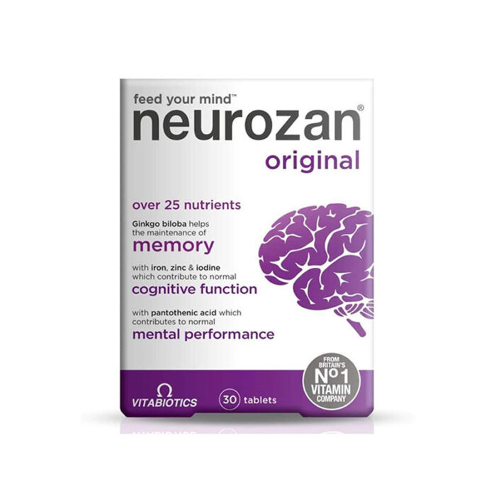 Vitabiotics Neurozan 30 Tablets