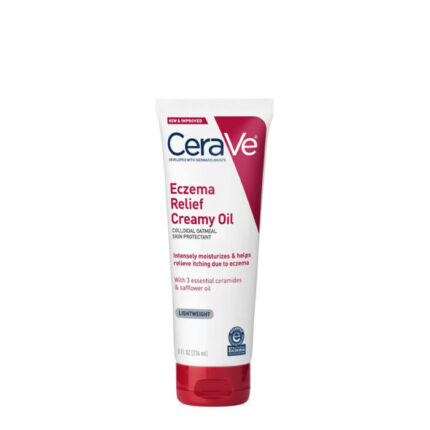 CeraVe Eczema Relief Creamy Oil (236ml)