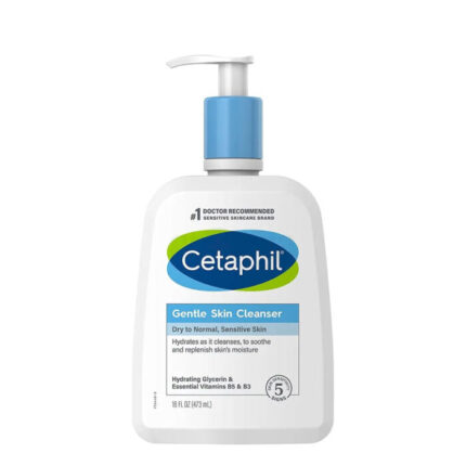 Cetaphil Gentle Skin Cleanser for Sensitive Skin (473ml)