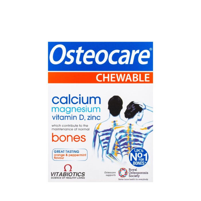 Vitabiotics Osteocare Chewable 30 Tablets