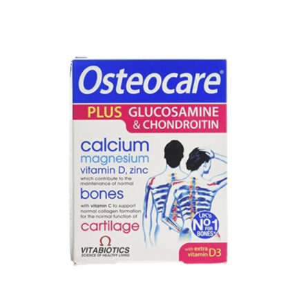 Vitabiotics Osteocare Plus Glucosamine & Chondroitin 60