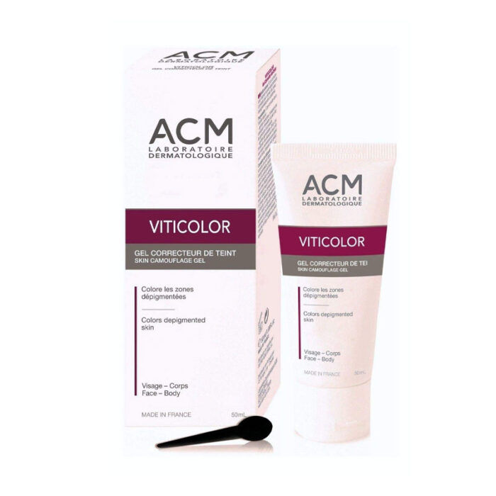 ACM Viticolor Gel Skin Comouflage Gel foe Vitiligo 50ml