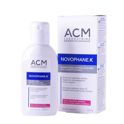 ACM Novophane K Anti Dandruff Shampoo 125ml