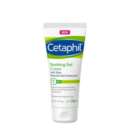 Cetaphil Soothing Gel Cream with Aloe Skin Protectant Allantoin (85ml)