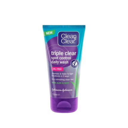 Clean & Clear Night Relaxing Deep Cleansing Face Wash (240ml)