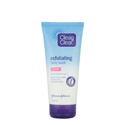 Clean & Clear Exfoliating Daily Wash (150ml)