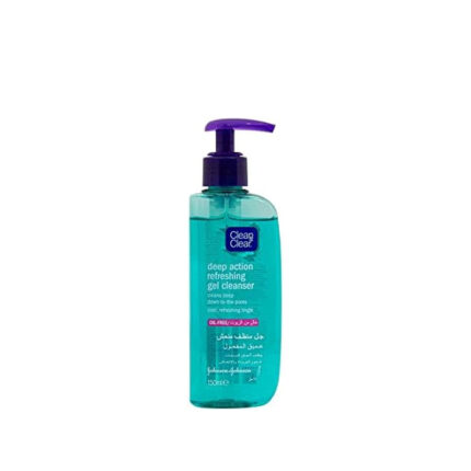 Clean & Clear – Deep Action Refreshing Gel Cleanser (150ml)