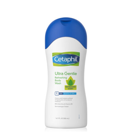 Cetaphil Ultra Gentle Refreshing Body Wash (500ml)