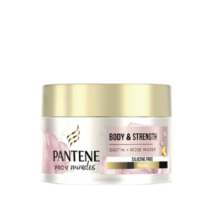 Pantene Body & Strength Silicone Free Hair Mask (160ml)