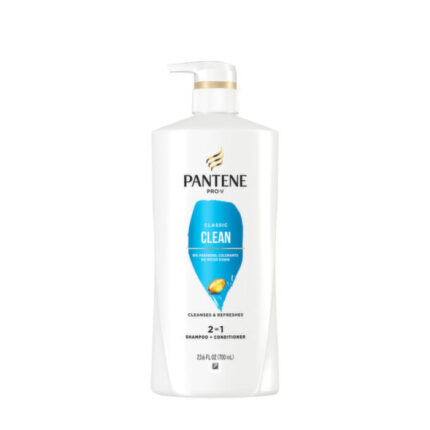 Pantene Pro-V Classic Clean 2in1 Shampoo & Conditioner (900ml)