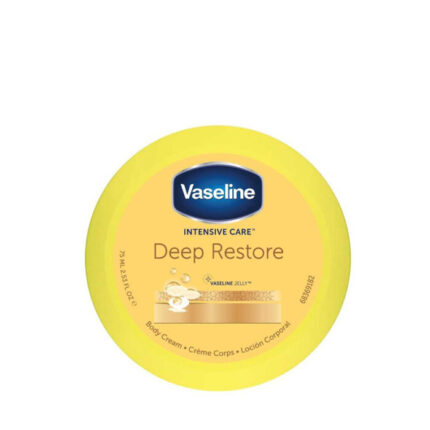 Vaseline Intensive Care Deep Restore Body Cream (75ml)