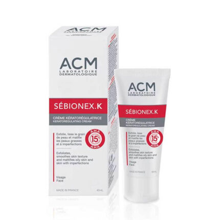 ACM Sebionex K Cream Comedonal Acne 40ml