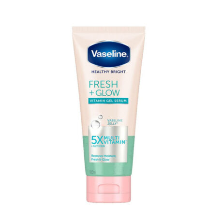 Vaseline Healthy Bright Fresh + Glow Vitamin Gel Serum 180ml