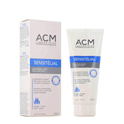 ACM Sensitelial Emollient Care Moisturiser Lotion 200ml