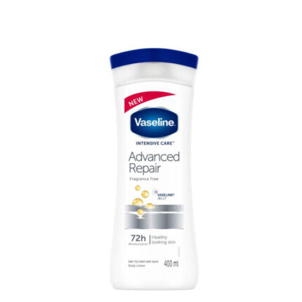 Vaseline Intensive Care Advanced Repair Unscented Body Lotion (400ml)