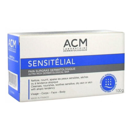 ACM Sensitelial Dermatological Bar 100gm