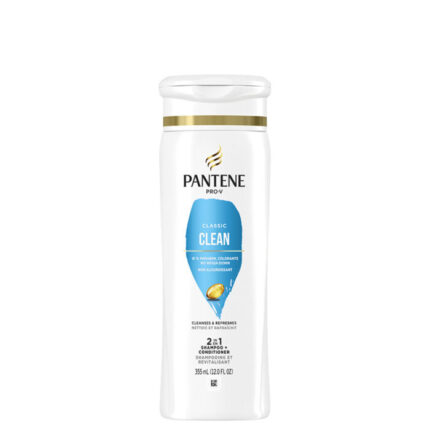 Pantene Pro-V Classic Clean 2-in-1 Shampoo & Conditioner (375ml)