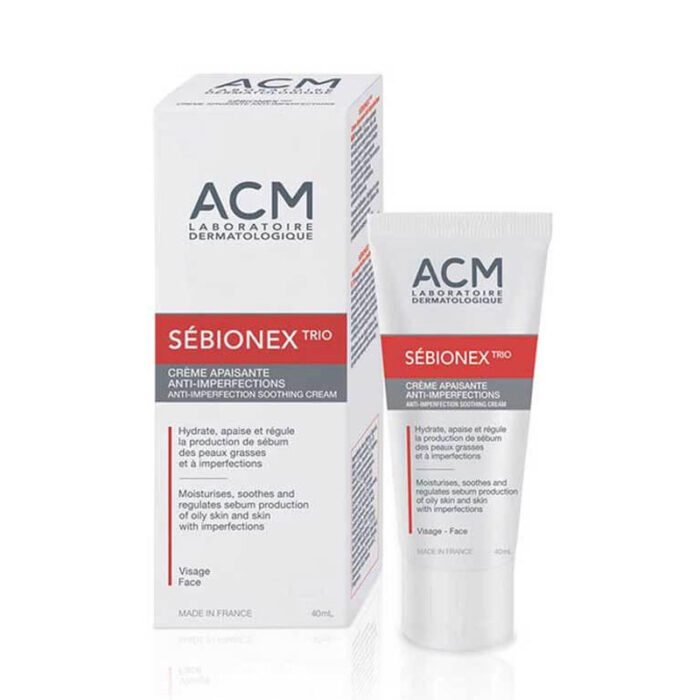ACM Sebionex Trio Cream Inflammatory Acne 40ml
