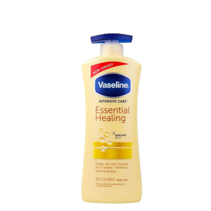 Vaseline Intensive Care Essential Healing Body Lotion (600ml)